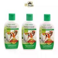 ราคา Pure Green เพียวกรีน โลชั่นเช็ดหูสุนัขและแมว [ชุด 3 ขวด] ทำความสะอาดและดับกลิ่นในช่องหู สูตรอ่อนโยน สินค้าดี (1734163554087372794)