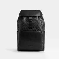 ราคา Coach CT707 Racer Backpack In Signature Canvas (QBMI5) กระเป๋าเป้ผู้ชาย สี Qb/Charcoal/Black (1733633962214983369)