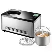 ราคา UNOLD Ice Cream Maker GUSTO เครื่องทำไอศครีม รุ่น 48845 (Stainless/Black) (1734254301149562769)