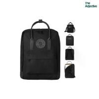 ราคา kankenFjallraven /Kanken No.2 Black Edition /รุ่นพิเศษดำสนิท กระเป๋าสะพายข้าง สะพายไหล่ สะพายหลัง ใช้ในชีวิตประจำวัน กระเป๋าท่องเที่ยว เป้ เป้สะพายหลัง (1733994412837536853)