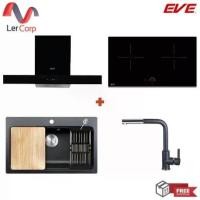 ราคา (Eve) เครื่องดูดควัน HC-LOFTBOX-90 + เตาแม่เหล็กไฟฟ้า HB73-2CROSS/TC + อ่าง ANDES 760/480 BLACK + ก๊อกน้ำ LEXI BLACK (1734312472071800028)