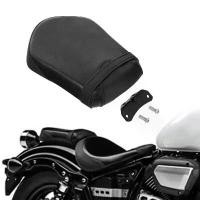 ราคา TM Motorcycle Motorbike Rear Passenger Pillion Seat for Yamaha Bolt XV950 R-Spec 2014-2017 2016 15 Black (1734223425944847713)