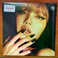 ราคา CODแผ่นเสียง Lisa Alter Ego ,Vinyl, LP, Album, Stereo, Black Marbled vinyl มือหนึ่ง ซีลTikTok (1733537767700792771)