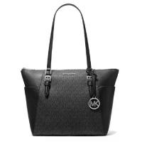 ราคา กระเป๋าสะพายไหล่ Michael Kors 35T0SCFT3B CHARLOTTE TOTE IN SIGNATURE CANVAS (BLACK) (1733796800132384571)