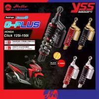 ราคา โช้คหลัง YSS G-Series GLOD EDITION Click125i / Click150i 2012-2025 โช๊ค G-PLUS Black (1733938108532819648)
