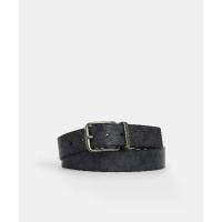 ราคา Coach CY982 Harness Buckle Cut-To-Size Reversible Belt, 38Mm (QBMI5) เข็มขัดผู้ชาย สี Qb/Charcoal/Black (1733186977062225609)
