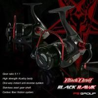 ราคา รอก Black Devil Black Hawk รอกสปินนิ่ง มีตั้งแต่เบอร์ 1,000-5,000 ราคาเริ่มต้น 1,990 บาท (1730355641098406527)