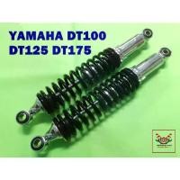 ราคา REAR SHOCK SET SPRING "BLACK" (L. 320 mm.) For YAMAHA DT100 DT125 DT175 // โช๊คหลัง สปริงสีดำ กระบอกชุบ (1734293459971835700)