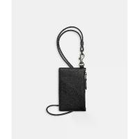 ราคา Coach CAJ45 Zip Lanyard Card Case (QB/BK) กระเป๋าใส่บัตรผู้ชาย สี Qb/Black (1733633970523637449)