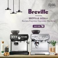 ราคา Ratika | เครื่องชงกาแฟ Breville BES870XL Barista Express COFFEE MACHINE (1734024827570718255)