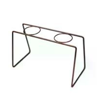 ราคา Coffee Dripper Stand / Double / สีสนิม (1729782997173373095)