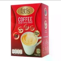 ราคา COD. FATIS Coffee กาแฟปรุงสำเร็จรูป เพื่อสุขภาพ ชนิดผง 1 กล่อง (15 ซอง) (1733799704160404966)