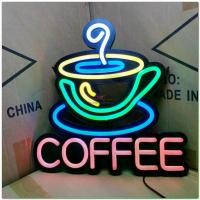 ราคา ป้ายไฟนีออน COFFEE LED ร้านกาแฟ คาเฟ่ ป้ายไฟ COFFEE แสงสวย สีสด ดึงดูดลูกค้า สวยทันสมัย ถ่ายคลิปดูดี (1734225816887919619)