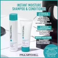 ราคา Paul Mitchell Instant Moisture Shampoo /Conditioner Shampoo and Conditioner Restore Moisture to the Hair and Scalp. (1733979622961939692)