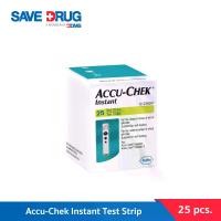 ราคา [จัดส่งทันที] Accu-Chek Instant Test Strip Accu-Chek Sugar Test Strips (25 Pieces/Box) (1733633258294315006)