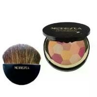 ราคา MERREZCA MINERAL PEARLS BLUSH พร้อมแปรง #302 Double orange (1734337625019810845)