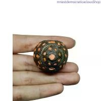 ราคา แหวนหินปะการัง แหวนทองเหลือง ขนาด 57 Rare Unique Orange Coral Ring Brass Size 57 or 8US Jewelry Vintage Ethnic Art แนะนำ แหวนหางช้างลงยา (1733615445793933175)
