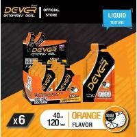 ราคา [Tiktok] Dever (Vital Energy) Energy Drink, Mineral Salts, for Runners, Athletes, and Exercisers. Diver Gel Energy Gel, Energy 120 Kcal > 40 Ml, Orange, 6 Packets. (1733497537081017526)
