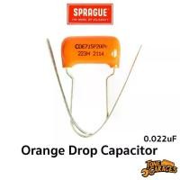 ราคา [จัดส่งทันที] Orange Drop Capacitor .022uF คาปาซิเตอร์ กีต้าร์ (1733625824681494086)