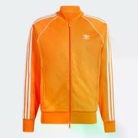 ราคา adidas Lifestyle Adicolor Classics SST Track Jacket Men Orange IR9888 (1731576758950004499)