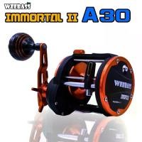 ราคา อุปกรณ์ตกปลา รอกเบท รอกทรงกลม WEEBASS - รุ่น IMMORTAL II A30 ORANGE (1733054083005318300)