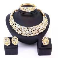 ราคา Women Party Bridal Rhinestone Butterfly Jewelry Sets for Wedding Party Dinner Dress Necklace Earring Bangle Ring Jewelry Sets part 2 orange cat bracelet bacary (1733916303323793241)
