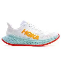 ราคา Hoka One One Men Carbon X 2 White Blazing Orange 1113526-WBOR (1734366959968814127)