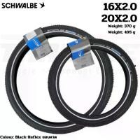 ราคา ยางนอกจักรยานขอบลวด SCHWALBE BIG APPLE 16X2.0 20X2.00 (1734104771505587937)