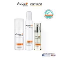 ราคา (ส่งฟรี) Aqua+ Series Cleansing Water 150 ml. & Milky Wash 175 ml. & Radiance Essence 30 ml. (1734339649215300812)