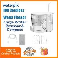 ราคา Waterpik WF-11 ION Cordless Rechargeable Water Flosser Portable Oral irrigator DentalTeeth Cleaner (1734051729070196278)