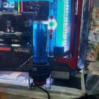 ราคา Tt Split Water Cooling ปั๊มน้ําถังน้ํา ปั้มน้ำระบบเปิดคอม Pacific PR22 D5 มือสองคุณภาพดีสภาพสวยแถมน้ำยาสีฟ้า 1 ขวด (1733652117447018040)