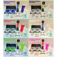 ราคา ชุดน้ำCPU ระบบเปิด หม้อน้ำ2ตอน +แทงค์ไวรัส ,Water Cooling Set [รุ่นWonder Grade240+Virus Tank] (1733731610807993971)