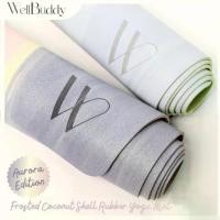 ราคา [New in Nov] WellBuddy เสื่อโยคะยางพารา Natural Rubber ผิวสัมผัส Frosted Coconut Shell แถมกระเป๋าใส่เสื่อโยคะ (1733063592855897850)