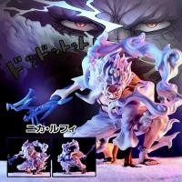 ราคา One Piece Luffy Gear 5 Model (Nika Fruit Awakening) Nikaluffy Series One Piece Figure Model (1733175134187521756)