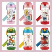 ราคา กระติกน้ำ หลอดดูด Skater ลาย Frozen เจ้าหญิง Kitty Cars Unicorn ไดโนเสาร์ PlaRail นำเข้าจากญี่ปุ่น (1732722728092271628)