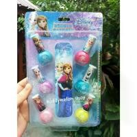 ราคา [COD] พร้อมส่ง ยาทาเล็บเด็กแพค 6 ขวดสุดคุ้ม ลอกออกได้ Frozen Elsa Sofia น้ำยาทาเล็บ ลอกได้ สำหรับเด็ก ปลอดภัย (1733323872467453661)