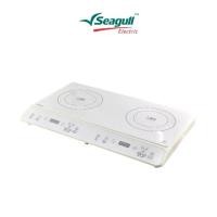 ราคา Seagull เตาแม่เหล็กไฟฟ้า 2 หัว รุ่นโมเดิร์น (ครีม)Modern Double Induction Cooker (Cream) (1733871570128242016)