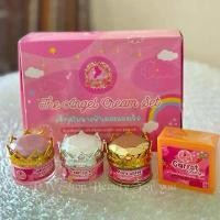 ราคา [COD] [tiktok]The Angle Cream Set เซ็ทครีมนางฟ้าเดอะแองเจิ้ล ขนาด12กรัม (1734134849100875142)