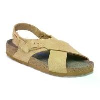 ราคา Birkenstock รองเท้าแตะรัดส้น ผู้หญิง รุ่น Tulum สี Latte Cream - 1019582 (regular) (1733977033704441545)