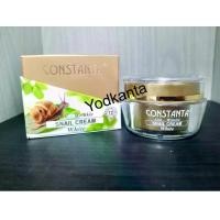 ราคา ลูน่าครีมใต้ตา เดอะเทคConstanta Anti-Wrinkle Snail Cream, 100% Authentic. (1734352754914526646)