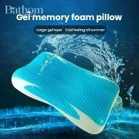 ราคา Softly Nest 4D Ice Gel Pillow, Wing Cooling Pillow, Cooling Pillow, Medium Firmness, Cool and Refreshing Pillow, High Support Slow Rebound Memory Foam, Breathable, Medium Firmnes (1733486378475095309)