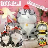 ราคา Certified productsตุ๊กตาแมวอ้วนกำลังฮิตใน ตุ๊กตาแมวยักย์หน้ามึน หมอนตุ๊กตาแมวMyRoyalWan100cmแมวจักรพรรดิ ตุ๊กตาตัวใหญ่ (1732673599165138765)