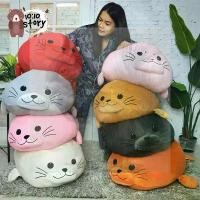 ราคา Certified productsตุ๊กตาแมวน้ำอุ๋ง แนวโค้ง 115 ซม แนวตรง 35 นิ้ว ตามคลิปมี 10 สีของแท้ราคานี้ดีที่สุดในแอพพร้อมส่ง (1732684020479592335)