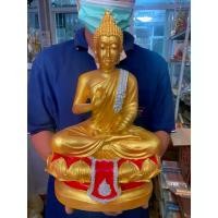 ราคา Certified productsพระพุทธรูป พระสัมมาสัมพุทธเจ้า ผ่านพิธีมงคล ปางประทานพร ฐานบัว สีทองนวลอร่าม ขนาดหน้าตักพระ วัดจากเข่าซ้ายไปขวา 9 นิ้ว (1733017566440163304)