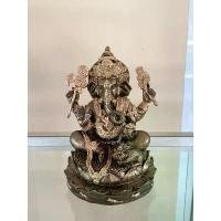 ราคา Certified productsพระพิฆเนศปางประทานพรนั่งฐานบัว 12 นักษัตร หล่อจากแร่เหล็กน้ำพี้แท้100% ขนาดหน้าตัก 5 นิ้ว ฐานกว้าง 5 สูง 8 นิ้ว (1732528326231688216)