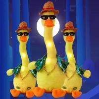 ราคา Certified productsเป็ดพูดได้ ตุ๊กตาเป็ดน้อยน่ารัก พูดตามได้ มีเสียงเพลง100+ เป็ดฮาวาย The New Duck พูดตาม อัดเสียงได้ มีเพลง (1732750653131490730)