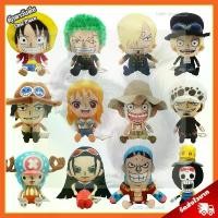 ราคา Certified products(รวมลิงค์) ตุ๊กตา วันพีช (ขนาด 12,13 นิ้ว) ลิขสิทธิ์แท้ / ตุ๊กตา One Piece ลูฟี่ โซโล ซันจิ ช็อปเปอร์ ลอว์ อุซป นามิ วันพีซ Onepiece (1732671764446152637)