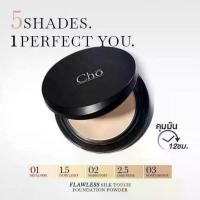 ราคา Cho flawless silk touch foundation powderแป้งโชสูตรใหม่ แป้งโชพรีเมียม (1733611885812221206)