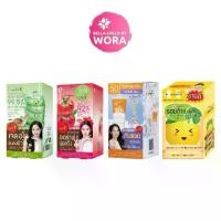 ราคา [COD] [tiktok][แบบกล่อง] Smooto Aloe-E / Lemon-C / Tomato Yogurt / Hya C Sunscreen (1734327213136708979)