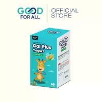 ราคา GoodforAll - Cal Plus Yogurt 60 เม็ด (1732891975884440902)